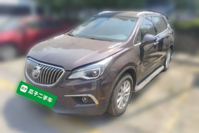 Used Buick Envision 2016 20T Two-Wheel Drive Leading Version