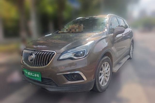 Used Buick Envision 2016 20T Four-Wheel Drive Luxury Model