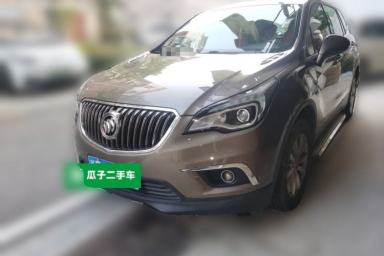 Used Buick Envision 2016 28T Four-Wheel Drive Elite Version
