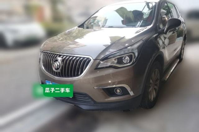 Used Buick Envision 2016 28T Four-Wheel Drive Elite Version