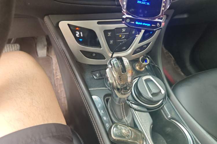 Used Buick Envision 2016 20T Two-Wheel Drive Leading Version Vehicle Key