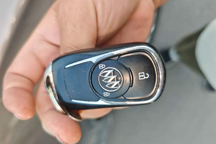 Used Buick Envision 2016 20T Two-Wheel Drive Leading Version Vehicle Key
