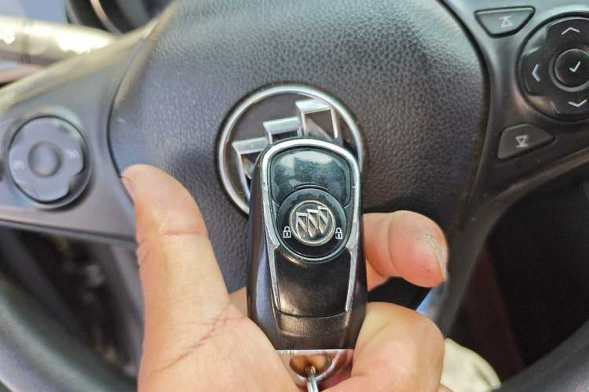 Used Buick Envision 2016 20T Two-Wheel Drive Leading Version Vehicle Key