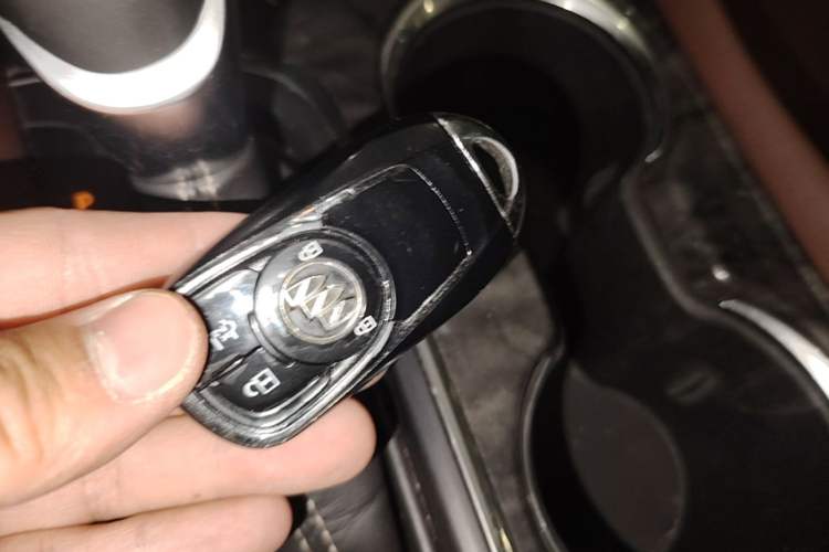 Used Buick Envision 2016 28T Four-Wheel Drive Elite Version Vehicle Key