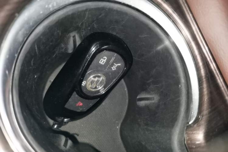 Used Buick Envision 2016 28T Four-Wheel Drive Elite Version Vehicle Key