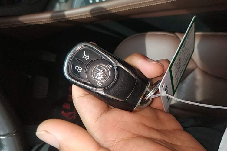 Used Buick Envision 2016 28T All-Wheel-Drive All-Terrain Sport Flagship Edition Vehicle Key
