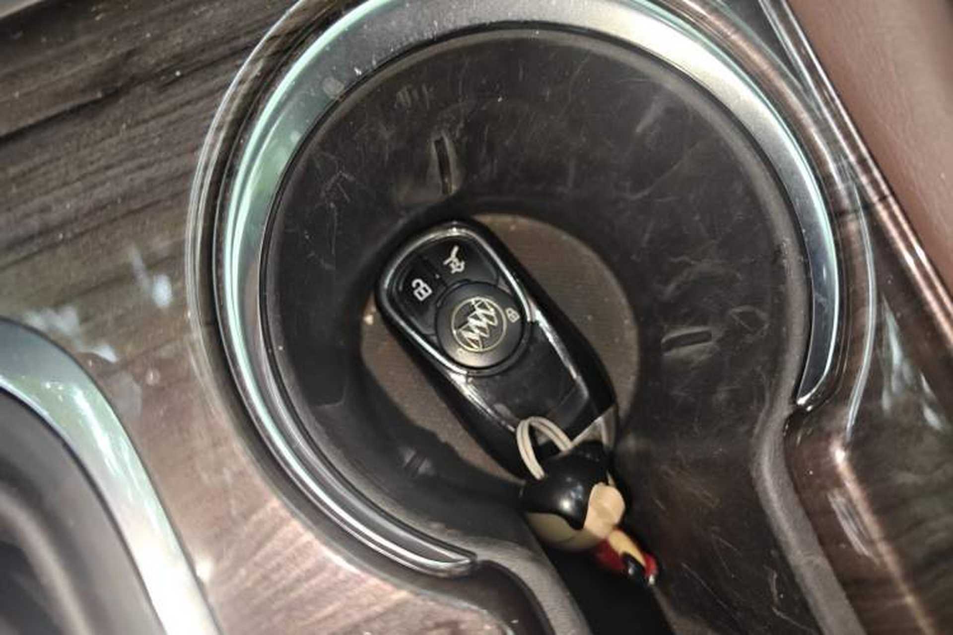 Used Buick Envision 2016 28T Four-Wheel Drive Elite Version Vehicle Key