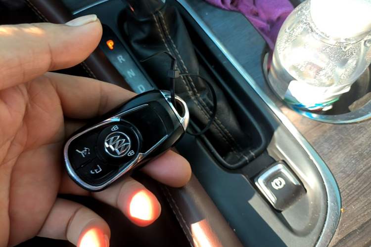 Used Buick Envision 2016 28T Four-Wheel Drive Elite Version Vehicle Key