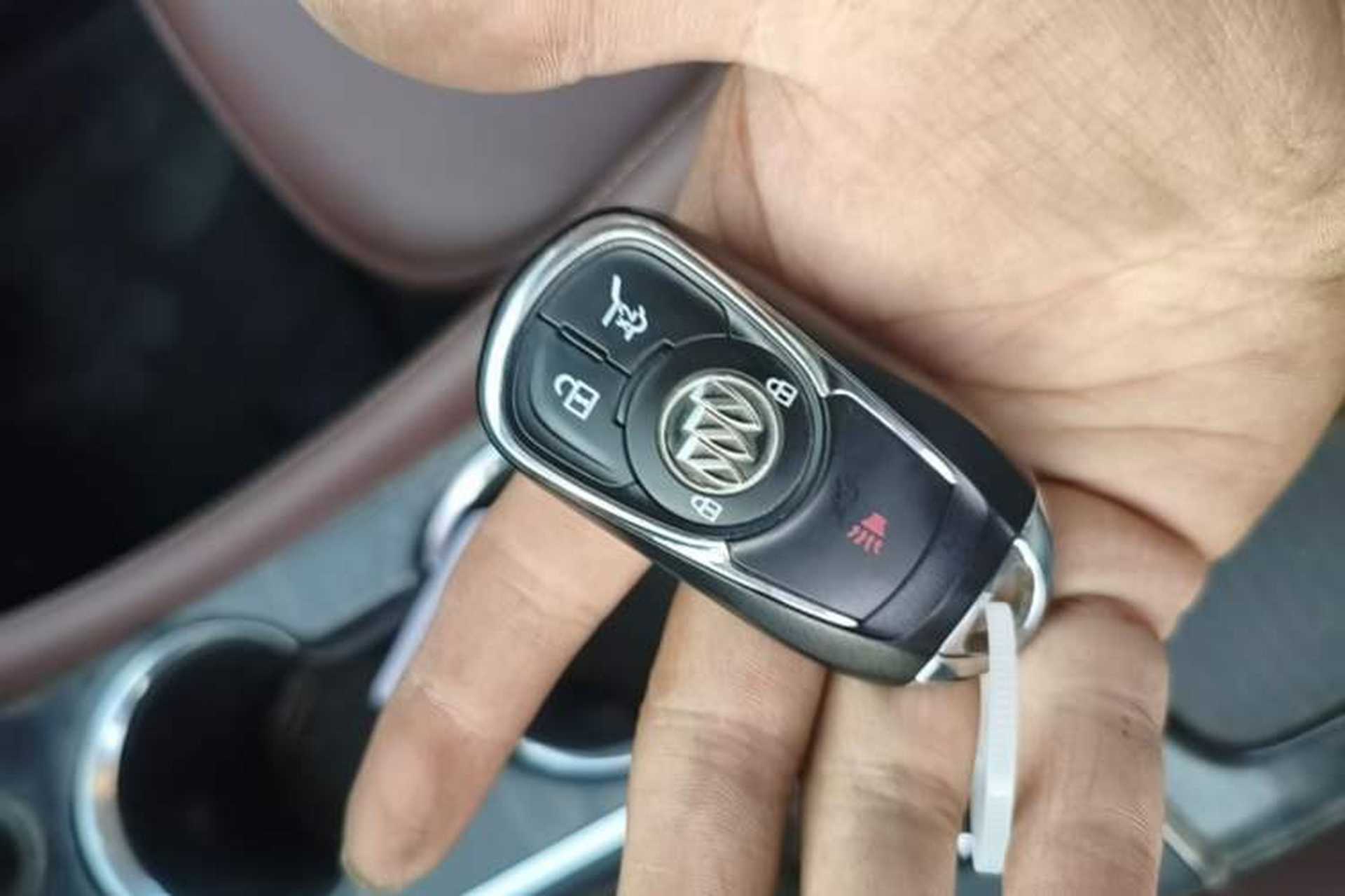 Used Buick Envision 2016 28T Four-Wheel Drive Elite Version Vehicle Key