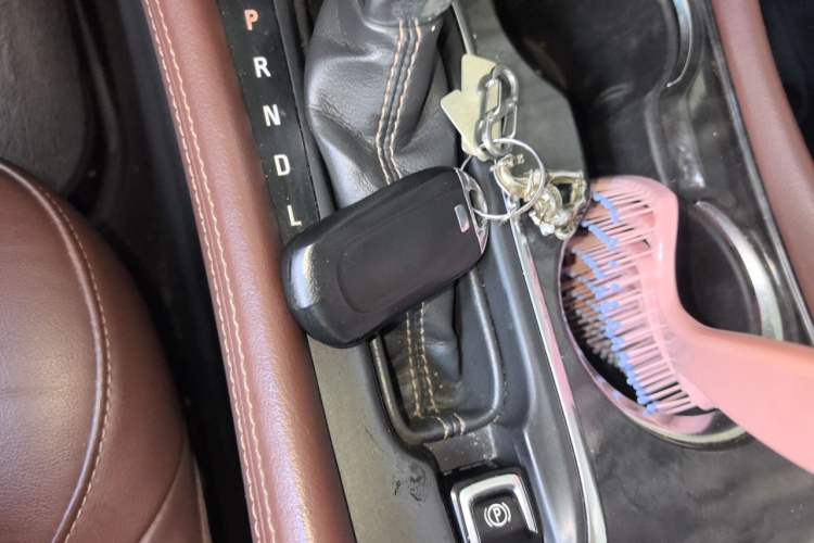 Used Buick Envision 2016 20T Two-Wheel-Drive Elite Model Vehicle Key