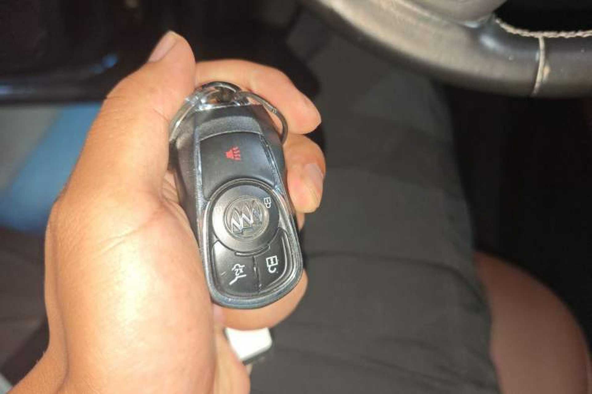 Used Buick Envision 2016 28T Four-Wheel Drive Elite Version Vehicle Key