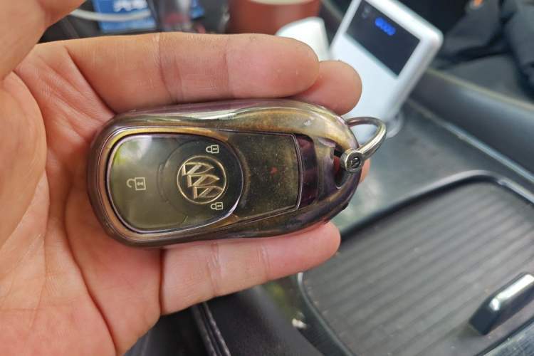 Used Buick Envision 2016 20T Two-Wheel Drive Leading Version Vehicle Key