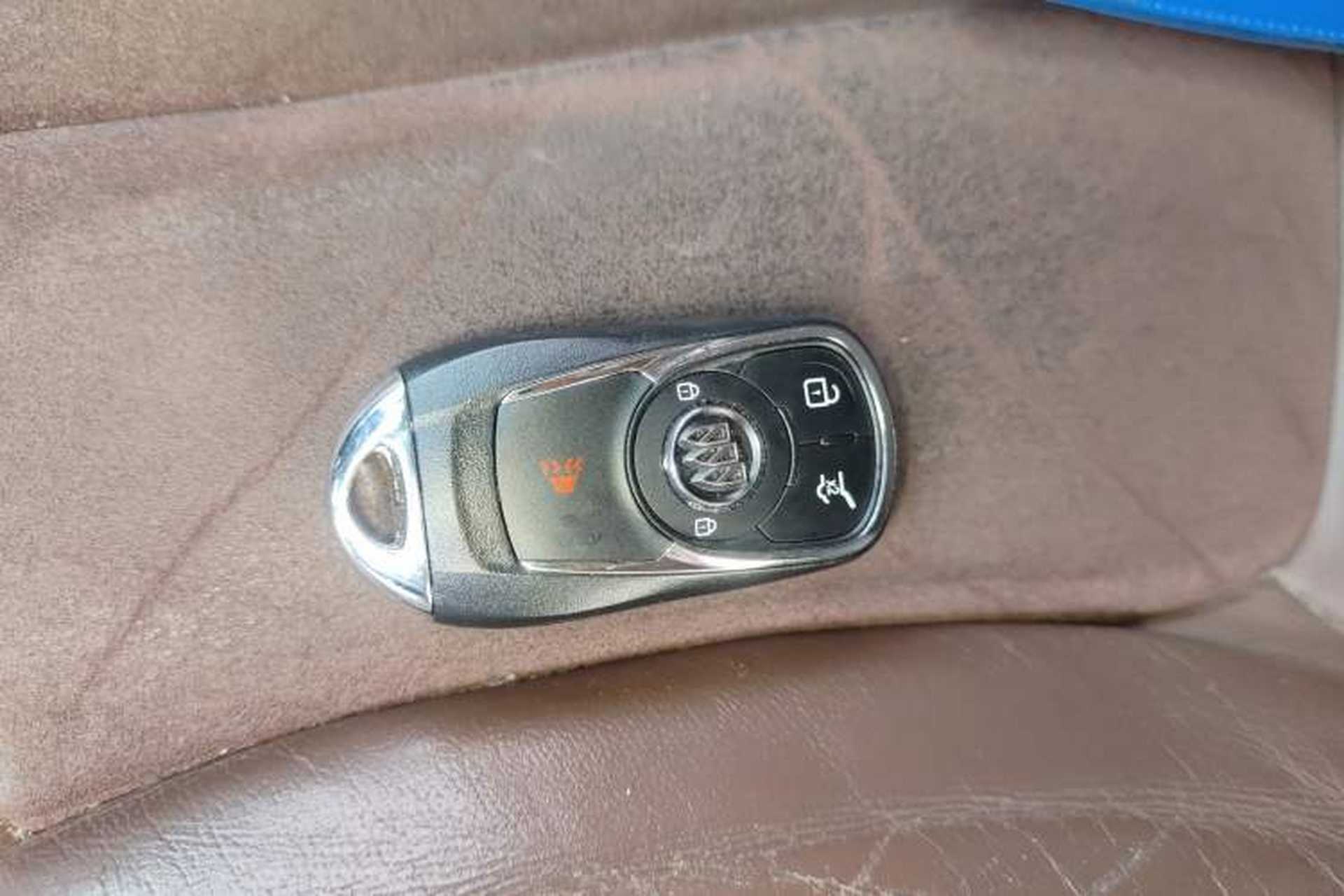 Used Buick Envision 2016 20T Two-Wheel-Drive Elite Model Vehicle Key