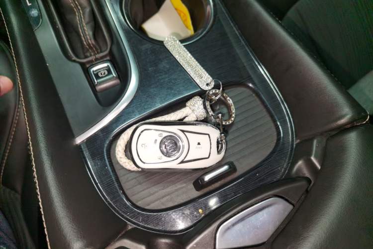 Used Buick Envision 2016 20T Two-Wheel Drive Leading Version Vehicle Key