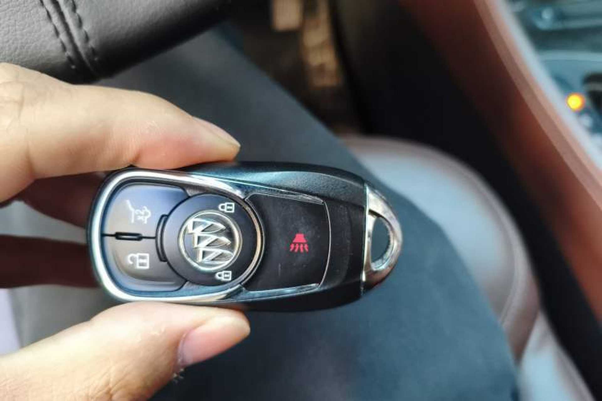 Used Buick Envision 2016 28T Four-Wheel Drive Elite Version Vehicle Key