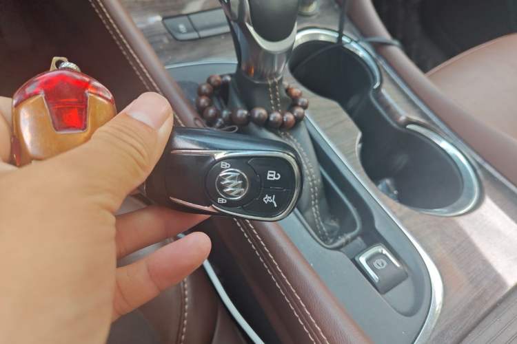 Used Buick Envision 2016 28T Four-Wheel Drive Elite Version Vehicle Key