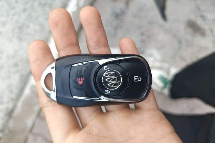 Used Buick Envision 2016 20T Two-Wheel Drive Leading Version Vehicle Key