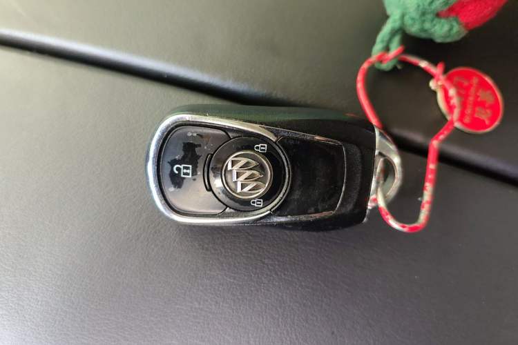 Used Buick Envision 2016 20T Two-Wheel Drive Leading Version Vehicle Key