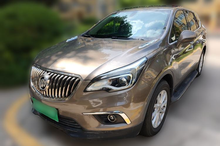 Used Buick Envision 2016 20T Two-Wheel Drive Leading Version Guazi used car, China used car export, Used car for sale, Used cars, Cheapest cars for sale