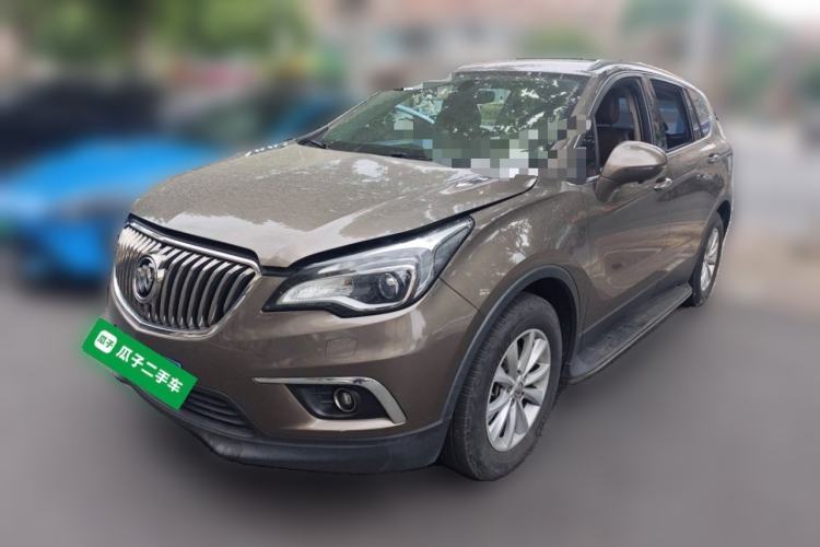 Used Buick Envision 2016 28T Four-Wheel Drive Elite Version Guazi used car, China used car export, Used car for sale, Used cars, Cheapest cars for sale