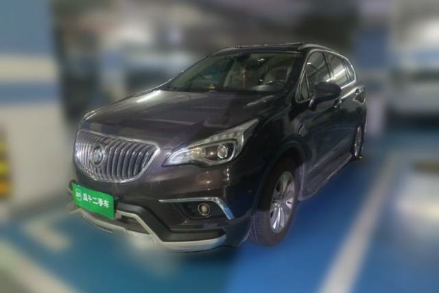 Ojetý Buick Envision 2016 28T Four-Wheel Drive Elite Version