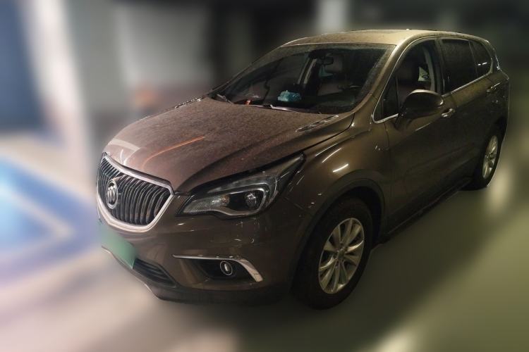 Used Buick Envision 2016 28T Four-Wheel Drive Elite Version Guazi used car, China used car export, Used car for sale, Used Buick cars, Cheapest cars for sale