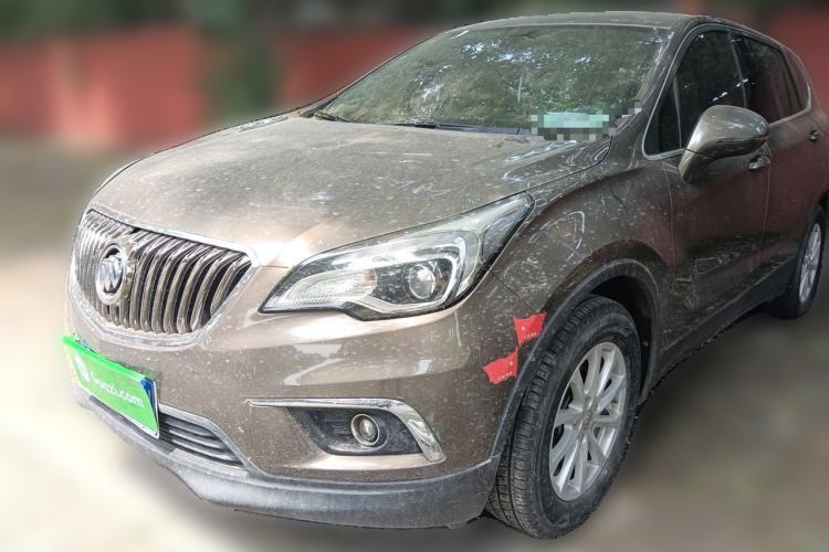Used Buick Envision 2016 20T Two-Wheel Drive Leading Version Guazi used car, China used car export, Used car for sale, Used  cars, Cheapest cars for sale