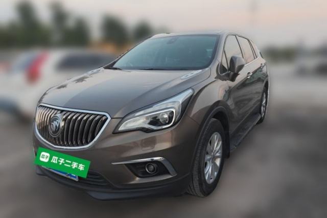 Used Buick Envision 2016 28T Four-Wheel Drive Luxury Model