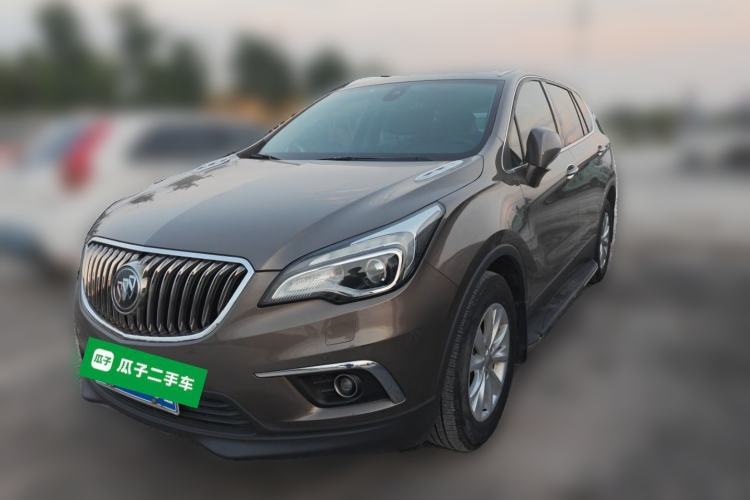 Used Buick Envision 2016 28T Four-Wheel Drive Luxury Model Guazi used car, China used car export, Used car for sale, Used cars, Cheapest cars for sale