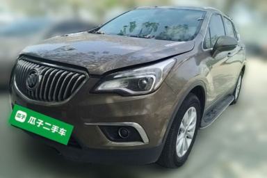 Used Buick Envision 2016 28T Four-Wheel Drive Elite Version