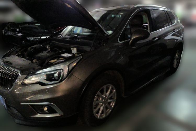 Used Buick Envision 2016 20T Two-Wheel-Drive Elite Model Guazi used car, China used car export, Used car for sale, Used cars, Cheapest cars for sale