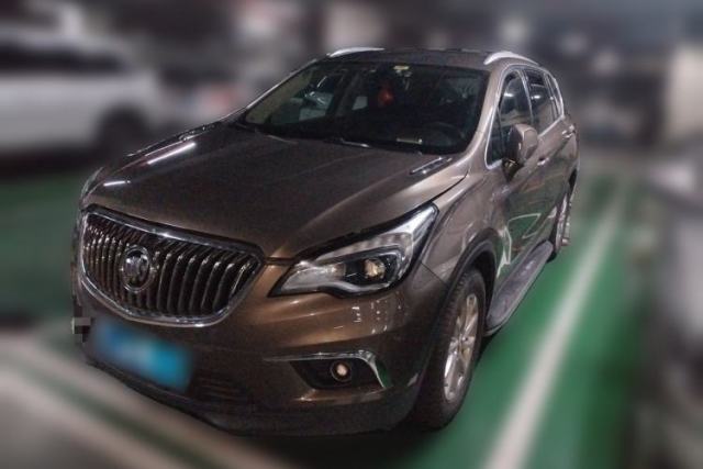Used Buick Envision 2016 20T Two-Wheel Drive Leading Version