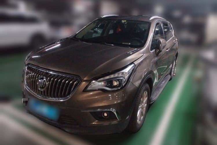 Used Buick Envision 2016 20T Two-Wheel Drive Leading Version Guazi used car, China used car export, Used car for sale, Used  cars, Cheapest cars for sale