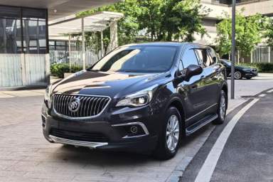 Used Buick Envision 2016 28T Four-Wheel Drive Elite Version