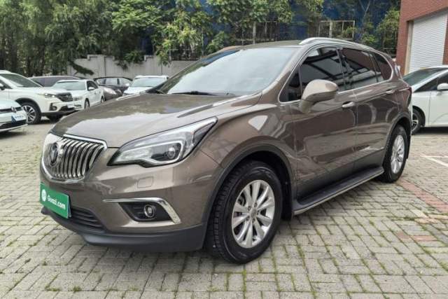 Used Buick Envision 2016 28T Four-Wheel Drive Luxury Model
