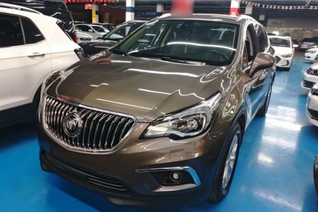 Used Buick Envision 2016 28T Four-Wheel Drive Luxury Model