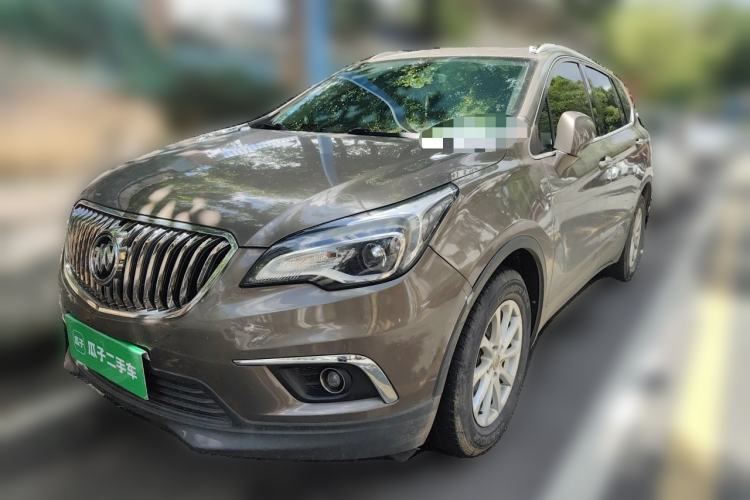 Used Buick Envision 2016 20T Two-Wheel Drive Leading Version Guazi used car, China used car export, Used car for sale, Used cars, Cheapest cars for sale
