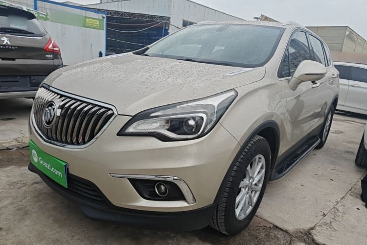 Used Buick Envision 2016 20T Two-Wheel-Drive Elite Model Guazi used car, China used car export, Used car for sale, Used  cars, Cheapest cars for sale