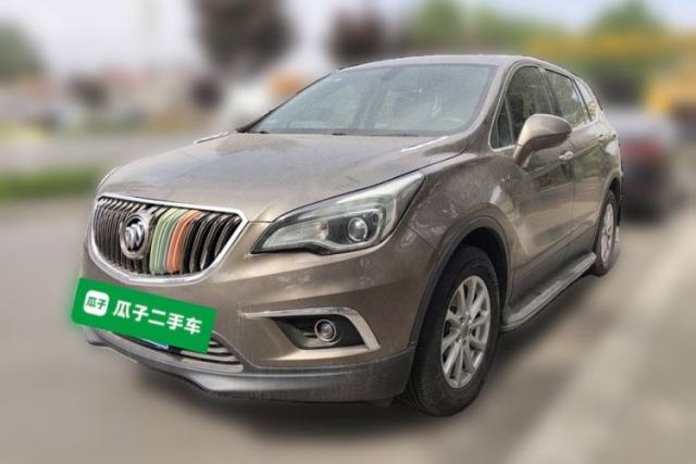 Used Buick Envision 2016 20T Two-Wheel Drive Leading Version