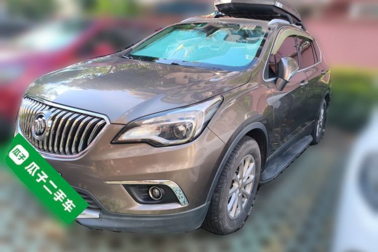 Buick Envision 2016 20T Two-Wheel-Drive Elite Model usata Guazi used car, China used car export, Used car for sale, Used  cars, Cheapest cars for sale