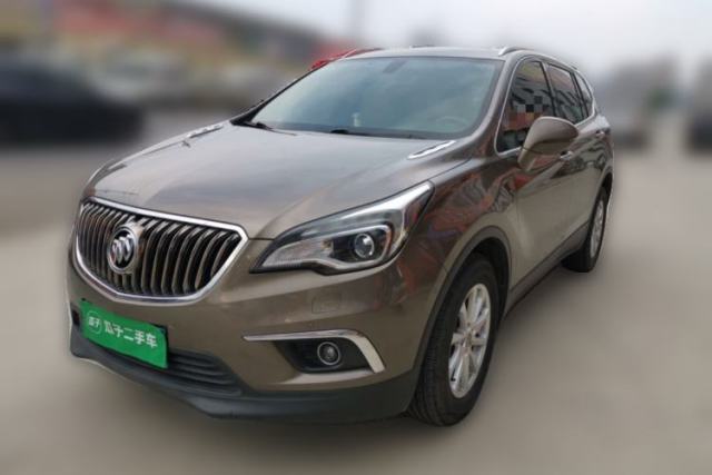 Used Buick Envision 2016 20T Four-Wheel Drive Luxury Model