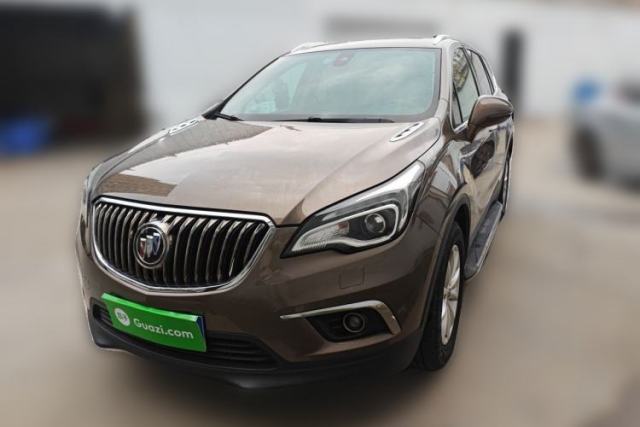 Used Buick Envision 2016 28T Four-Wheel Drive Luxury Model