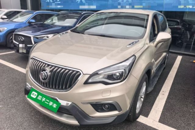 Used Buick Envision 2016 28T Four-Wheel Drive Elite Version
