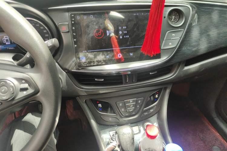 Used Buick Envision 2016 20T Two-Wheel Drive Leading Version Audio And AC Panel