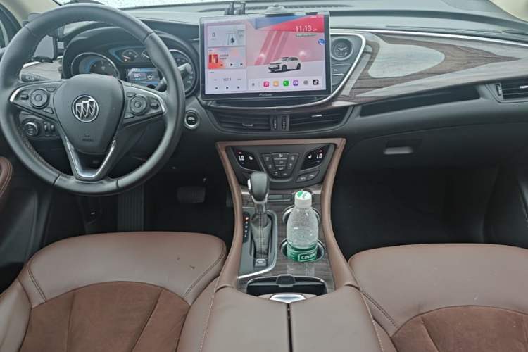 Used Buick Envision 2016 20T Two-Wheel-Drive Elite Model Audio And AC Panel