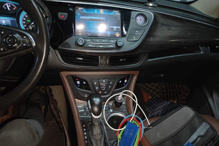 Used Buick Envision 2016 20T Two-Wheel-Drive Elite Model Audio And AC Panel