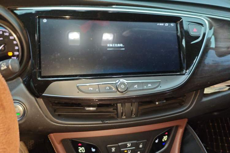 Used Buick Envision 2016 28T Four-Wheel Drive Elite Version Audio And AC Panel