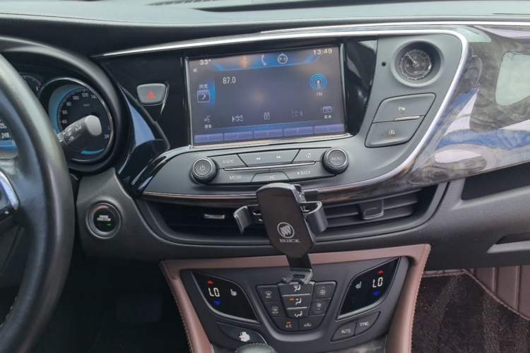 Used Buick Envision 2016 28T Four-Wheel Drive Elite Version Audio And AC Panel