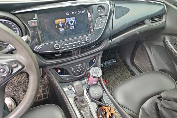 Used Buick Envision 2016 20T Two-Wheel Drive Leading Version Audio And AC Panel