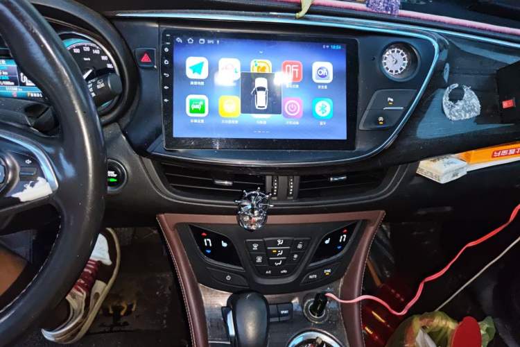 Used Buick Envision 2016 28T Four-Wheel Drive Elite Version Audio And AC Panel
